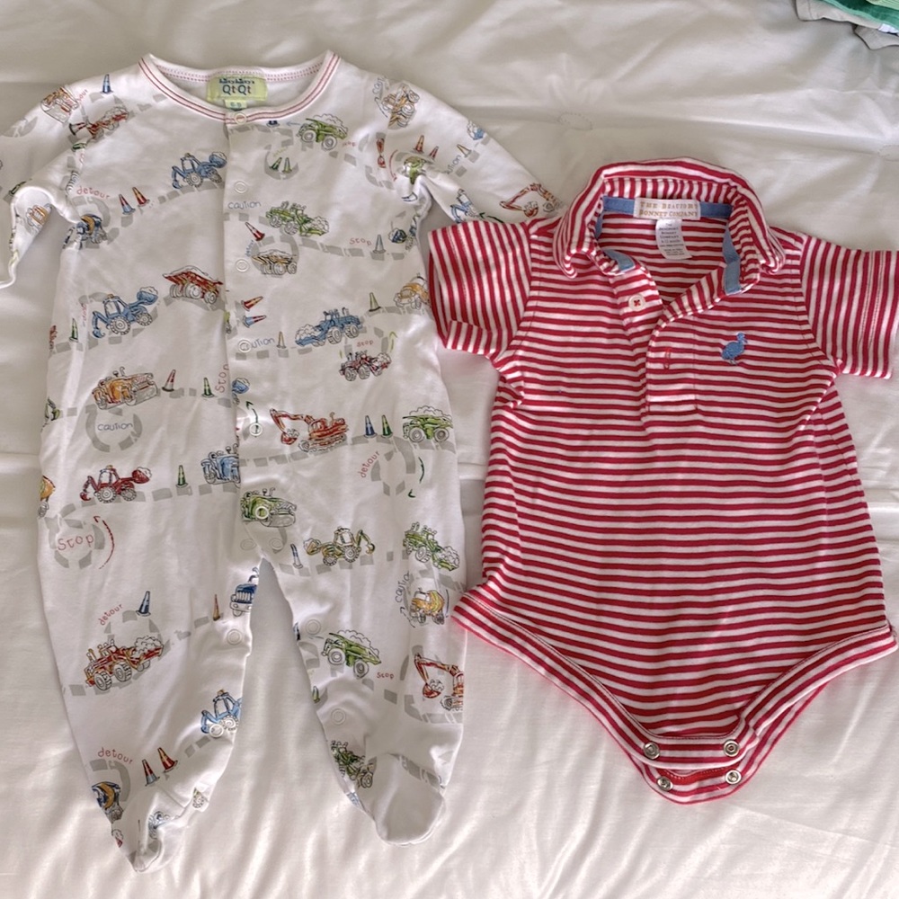 Baby boy boutique bundle- TBBC and Kissy Kissy